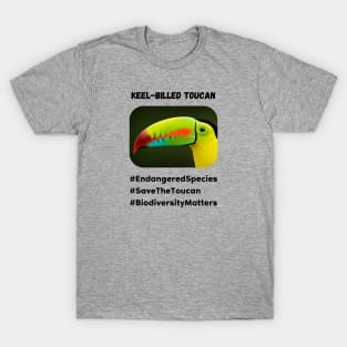 Endangered Toucan T-Shirt